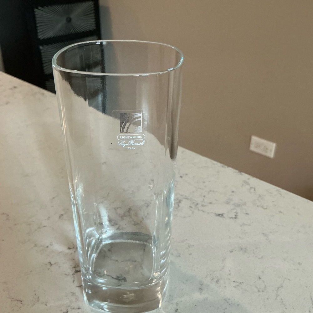 Luigi Bormioli light & music beverage highball glass